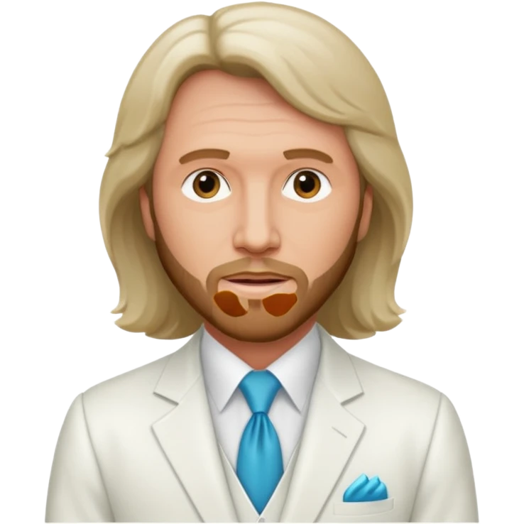 Barry Gibb emoji