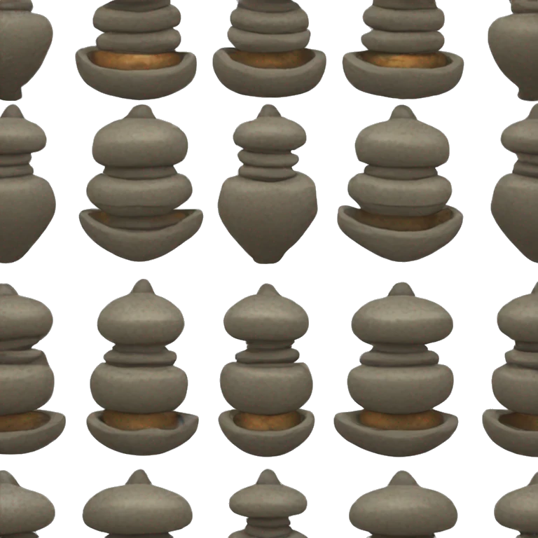 Siva lingam emoji