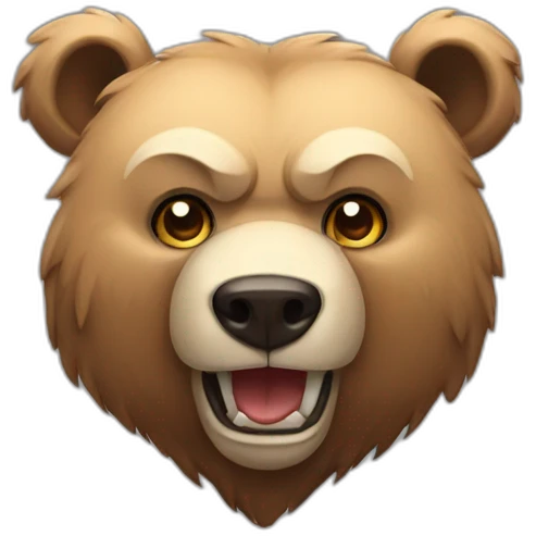 buff bear emoji