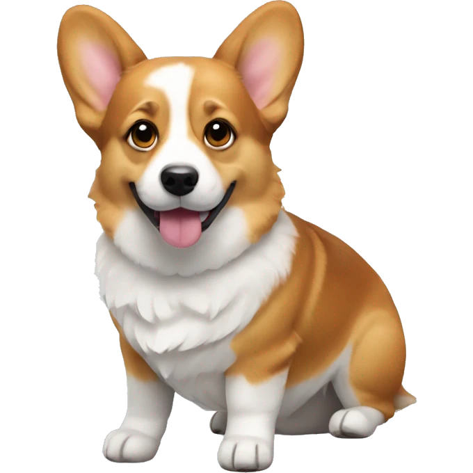 corgi emoji