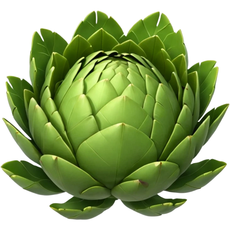 artichoke ball emoji