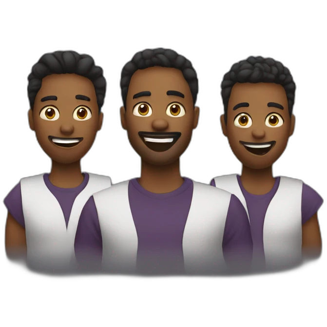 acappella group emoji