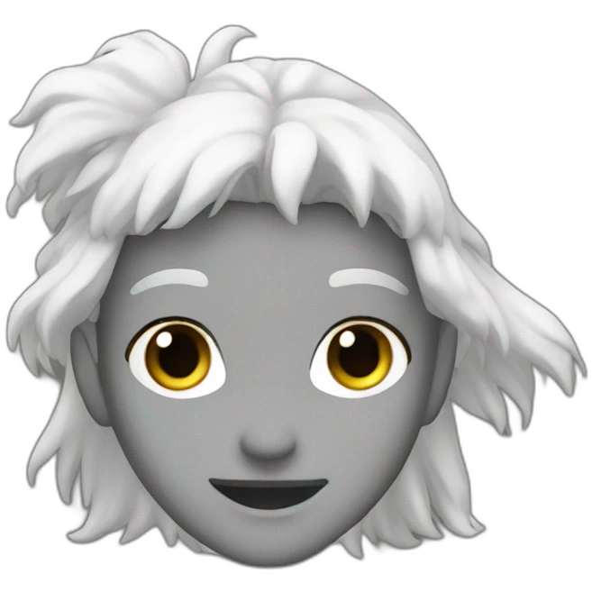 Asta-black emoji