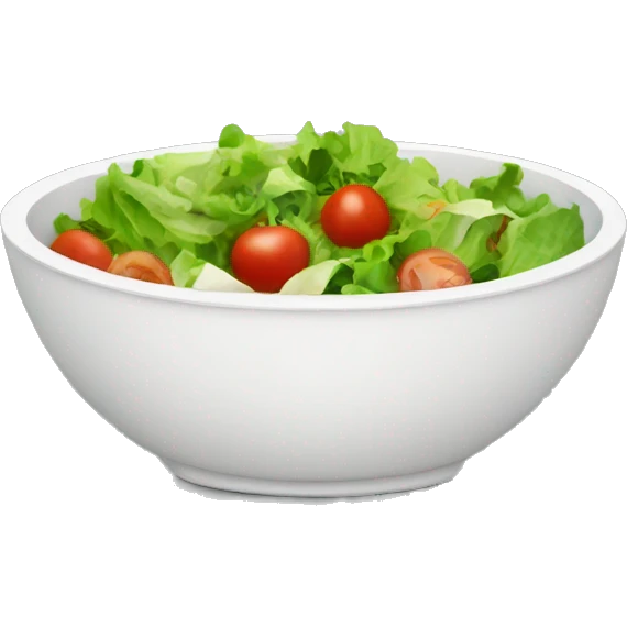 Salad bowl emoji