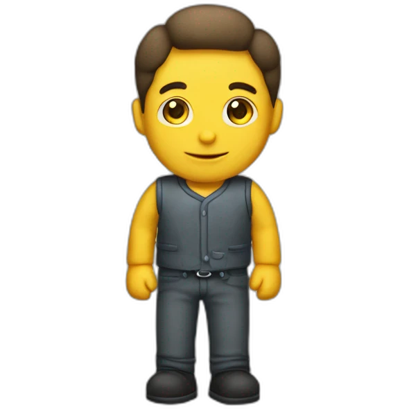 one plush man développer emoji