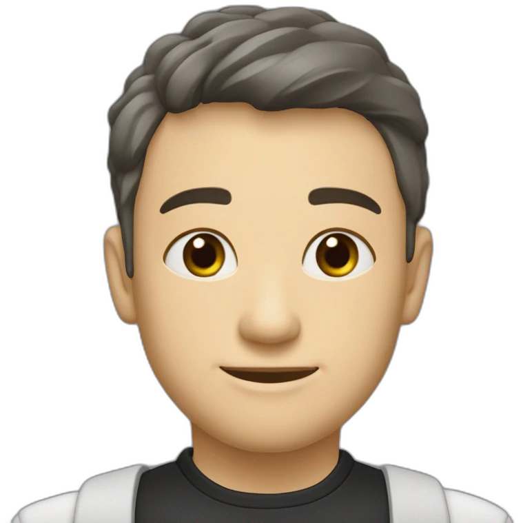 дівчина з русим волоссям у чорних окулярах emoji