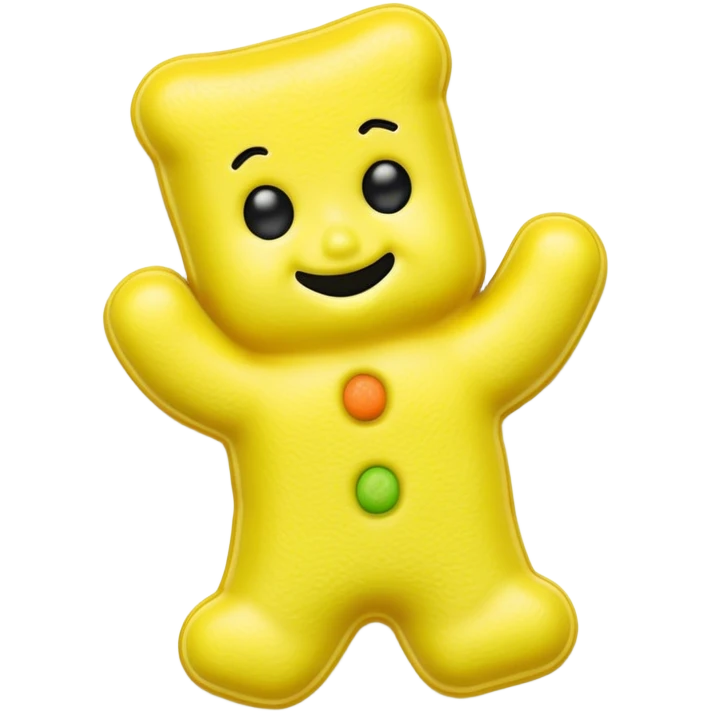 Sour patch kid candy emoji