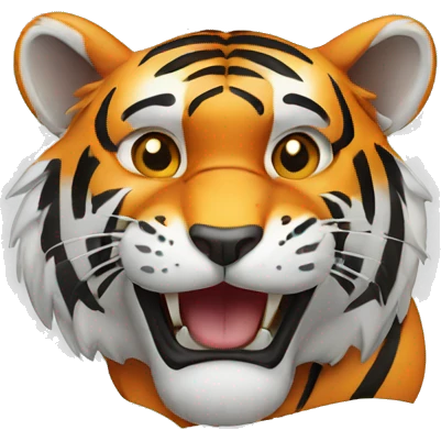 Tiger emoji