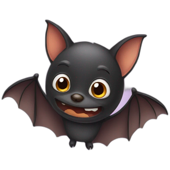 Bat emoji