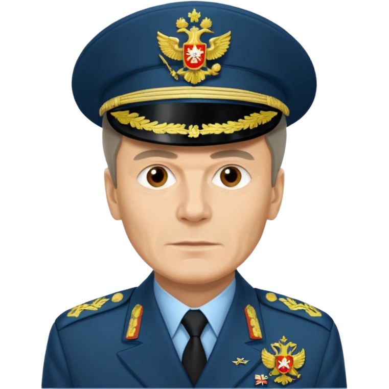 generate a Russian general Gerasimov emoji