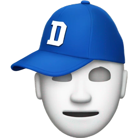 Duke Blue Devils Basketball emoji
