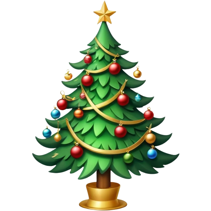 Christmas Tree emoji