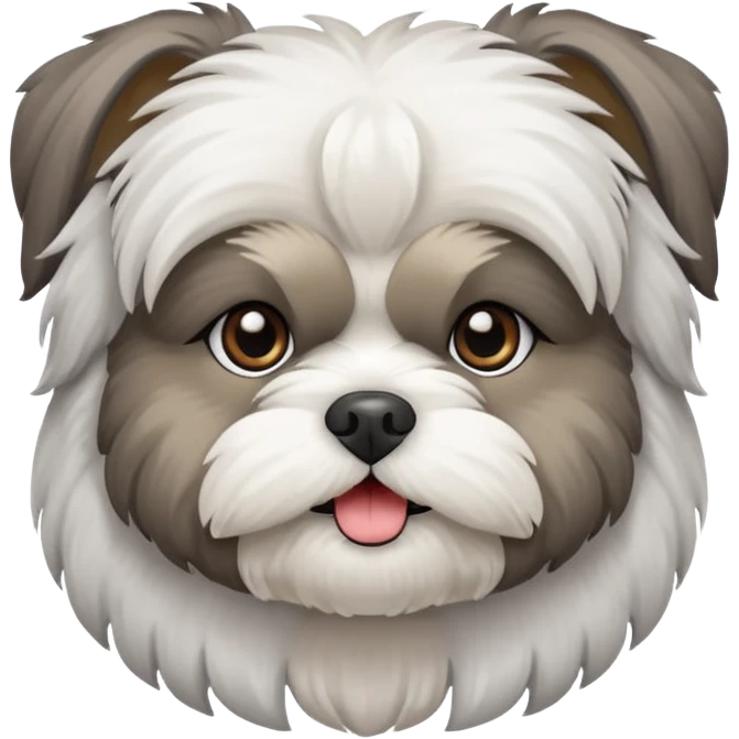 Shih zhu highland terrior emoji