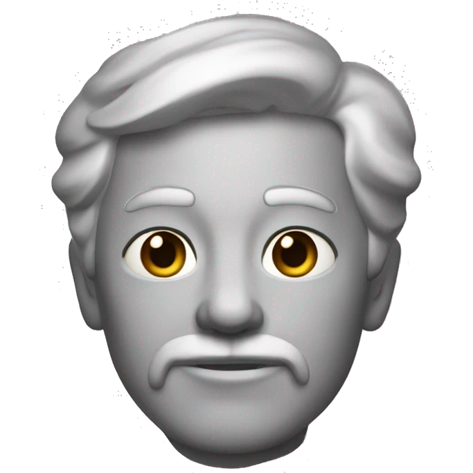 Черный лабрадор высовывает язык emoji