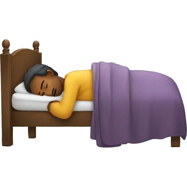 A person sleeping  emoji