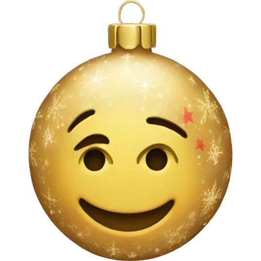 Christmas decoration emoji