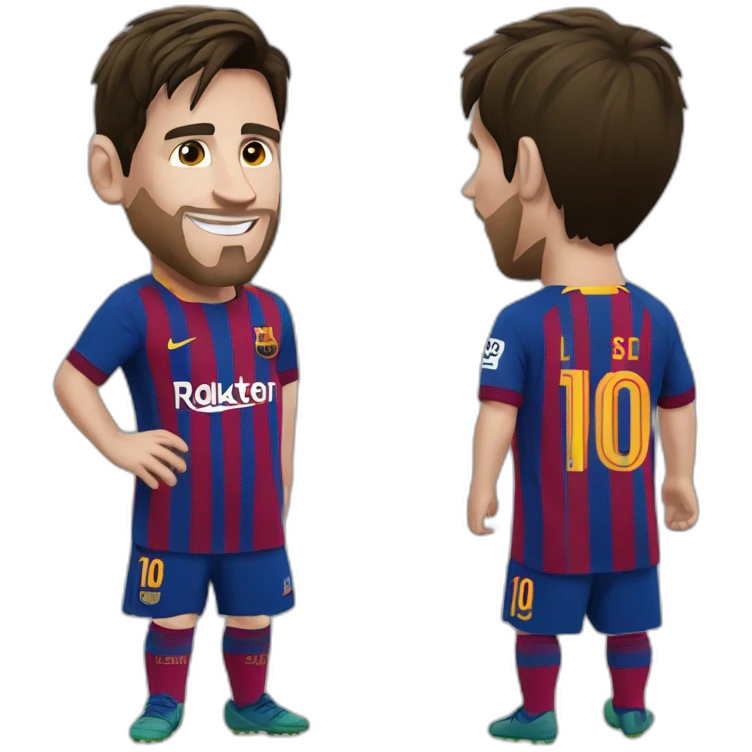 Leonel Messi emoji