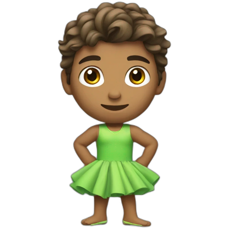 rafael nadal in a dress emoji