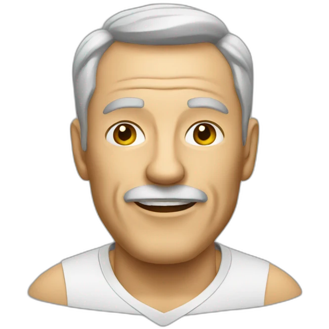 sport coach old emoji