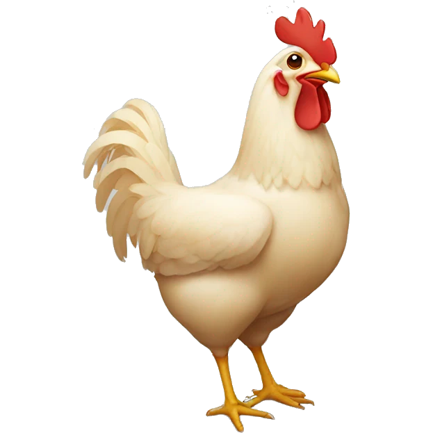 Chicken emoji