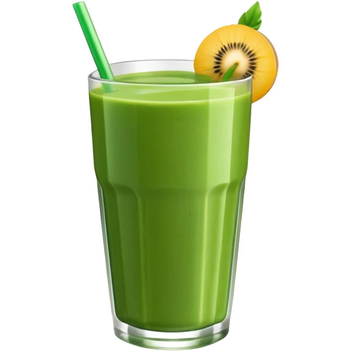 green foods and drinks emoji