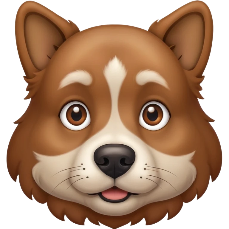 Smokey the dog emoji