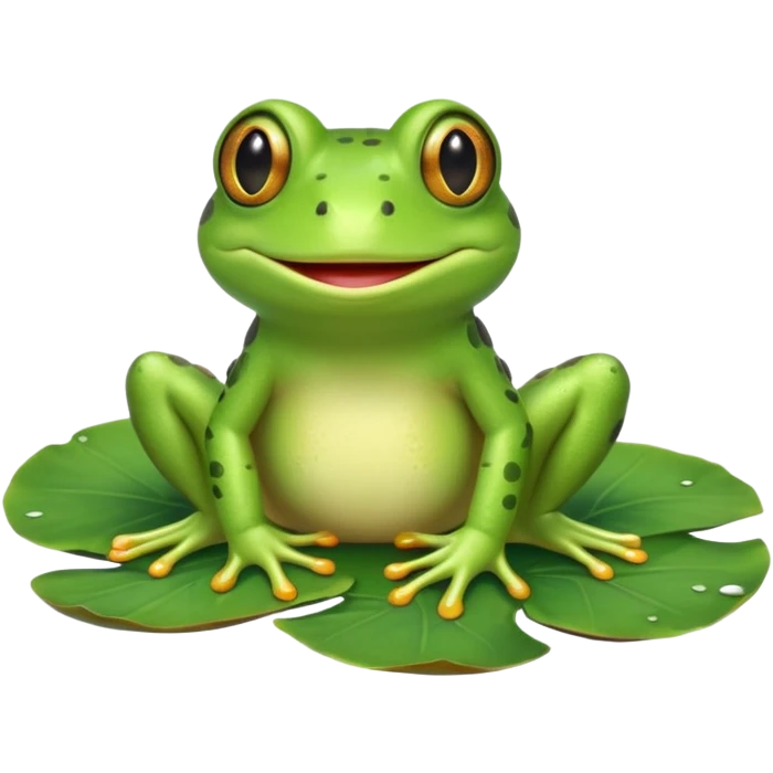 frog friday emoji