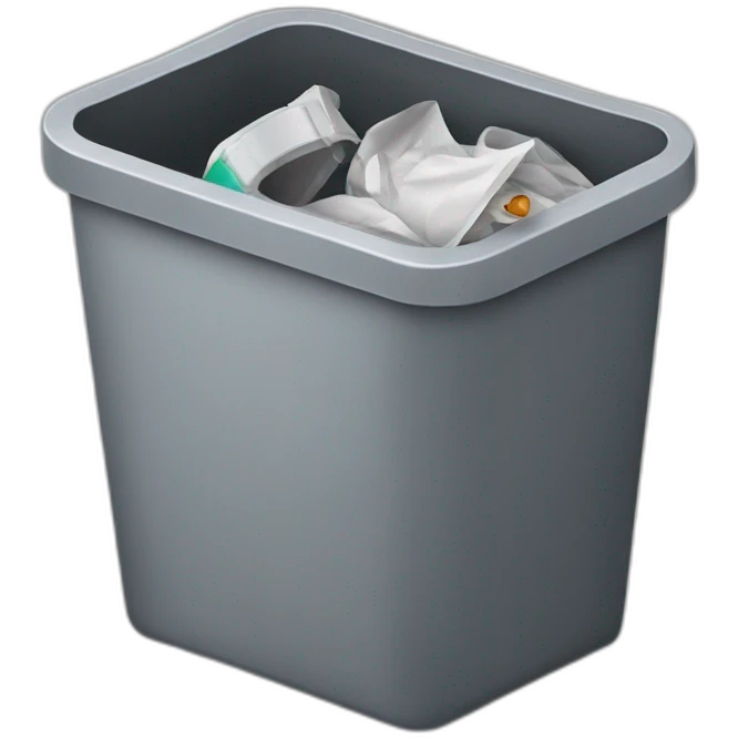 DUSTBIN emoji