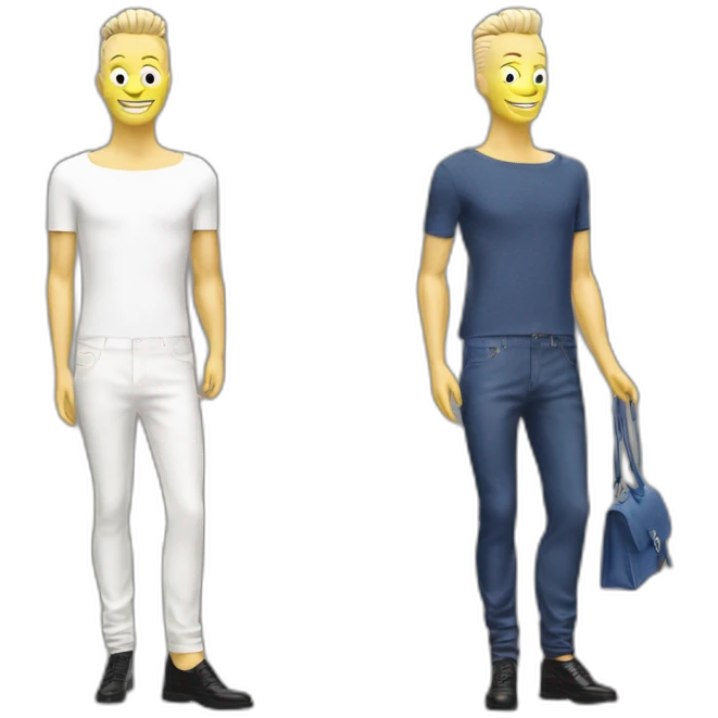 mister-jean-paul-gaultier--pullover emoji