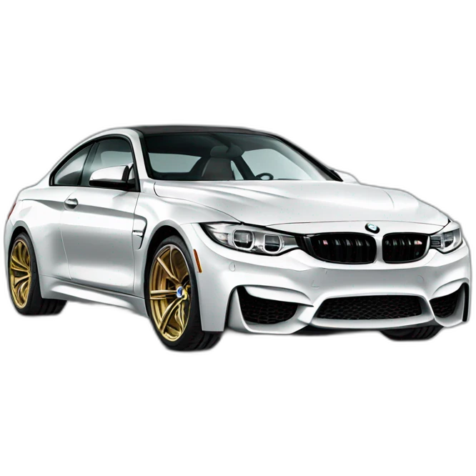 BMW m4 emoji