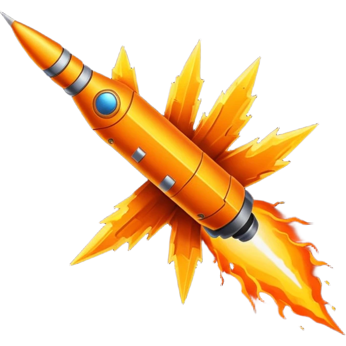 meteoroid falling in space emoji