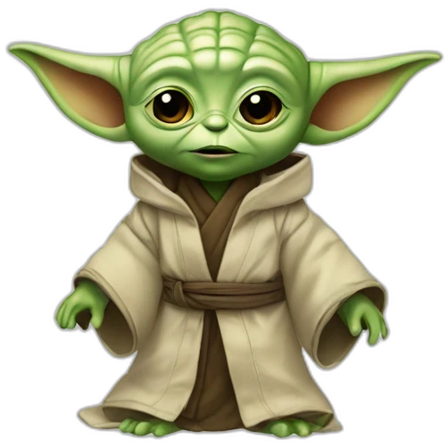 Sotchi sur bébé yoda emoji