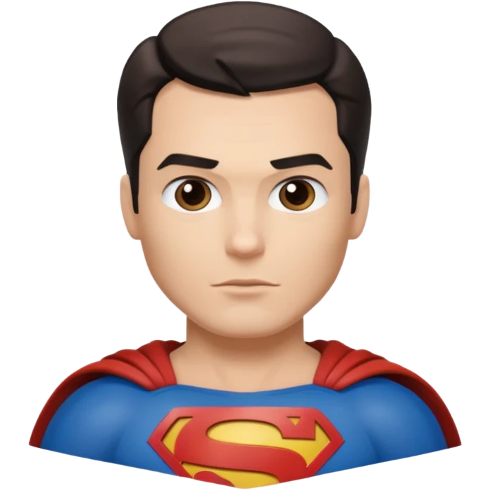 Super man emoji