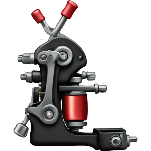 Tattoo machine  emoji