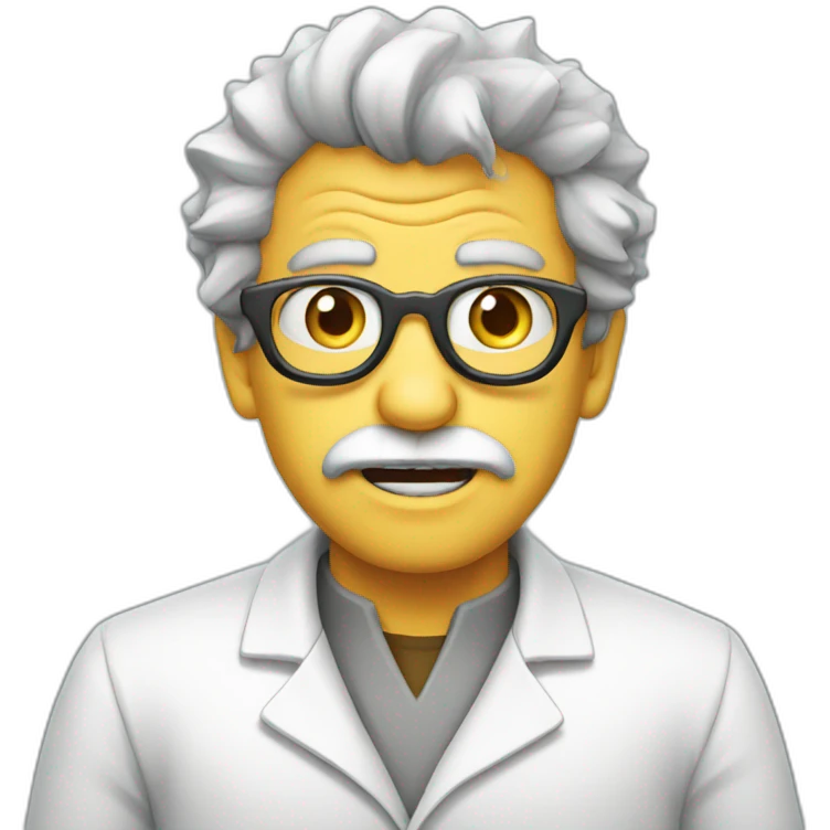 mad scientist emoji