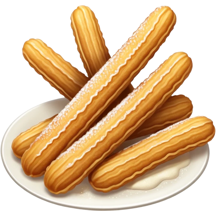 crispy golden churros emoji