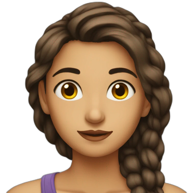 Sankta alina emoji