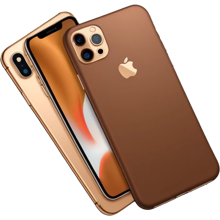 Brown 16 iPhone pro max emoji