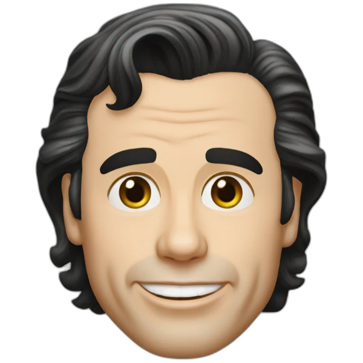 John Travolta en Grease emoji