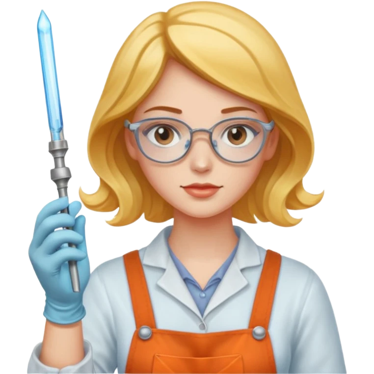 Glass Blower woman emoji