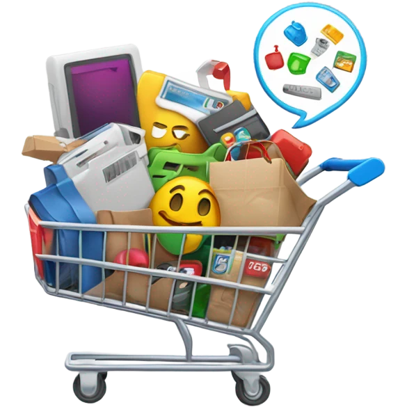 ONLINE SHOP CHECK OUT  emoji