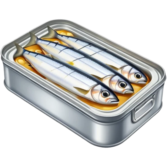 As harengs in a tiny can  emoji