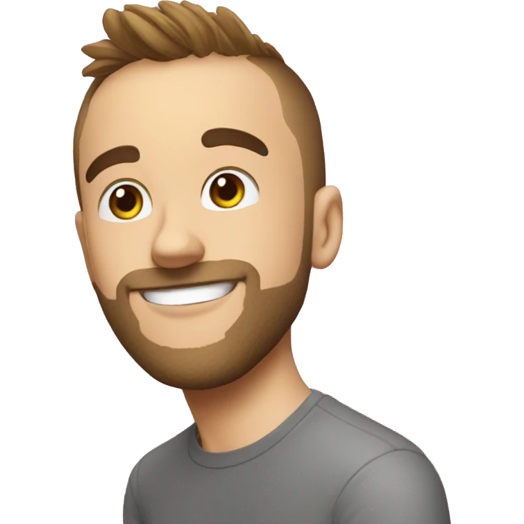 Squeezie qui fait c'est ciao emoji