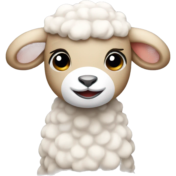 Lamb emoji