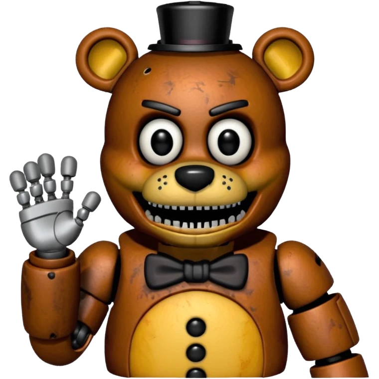 Five night at freddy's emoji