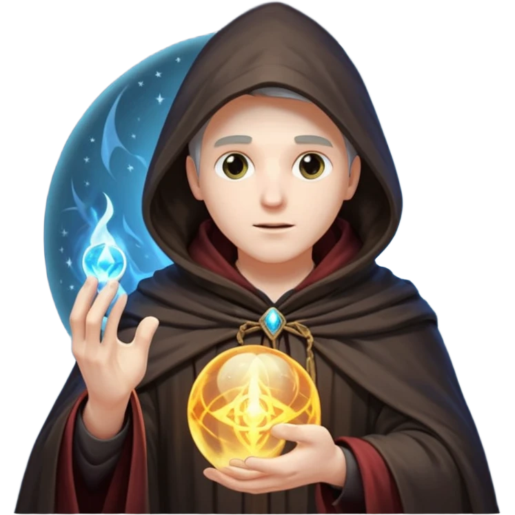 Sorcerer emoji