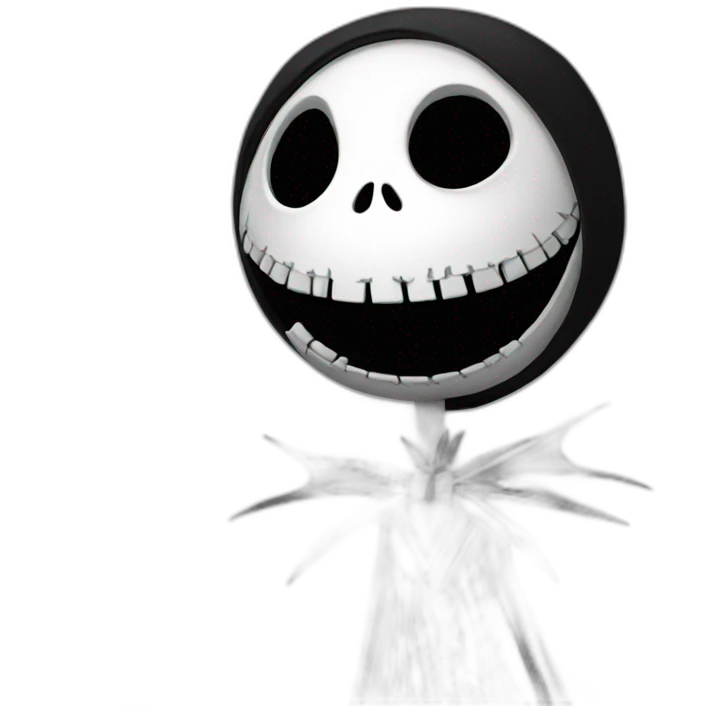 Jack skellington emoji
