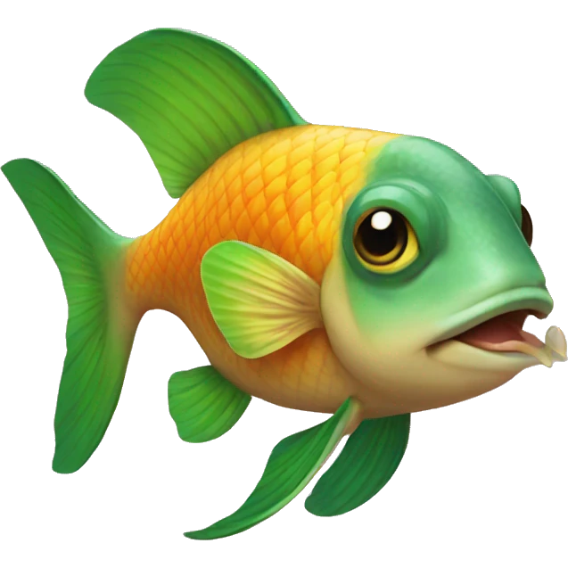 fish kangaroo hybrid emoji