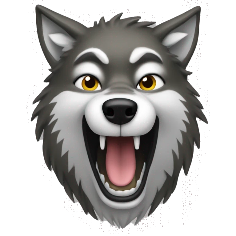 Wolf dancin emoji