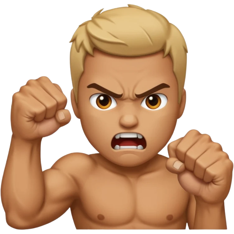 El hareketi küfür olarak  emoji